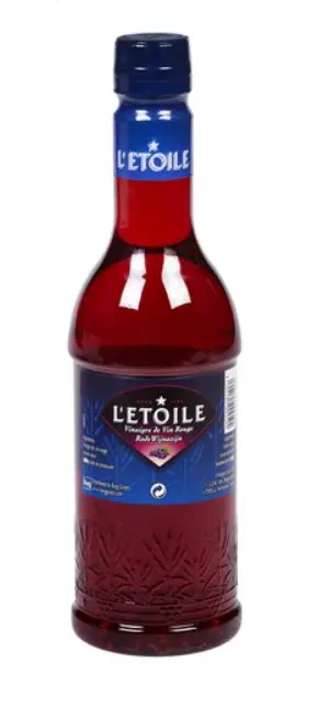 Vinaigre de vin rouge 4x0,5L