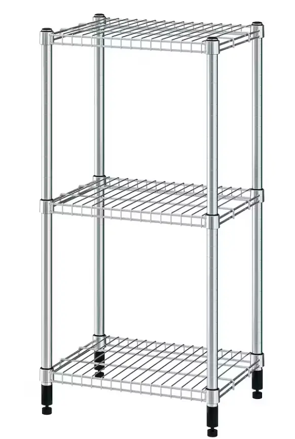Etagère en acier 46x36x94