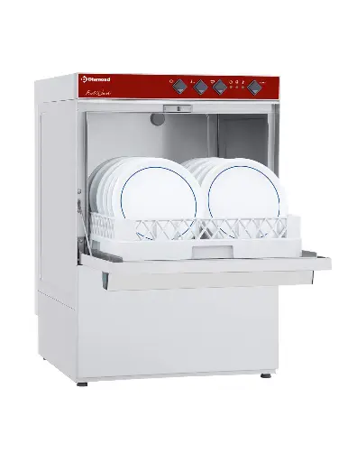 [DC502/6-PS] Diamond Lave-vaisselle avec pompe de vidange incorporée + 4 paniers + kit doseur