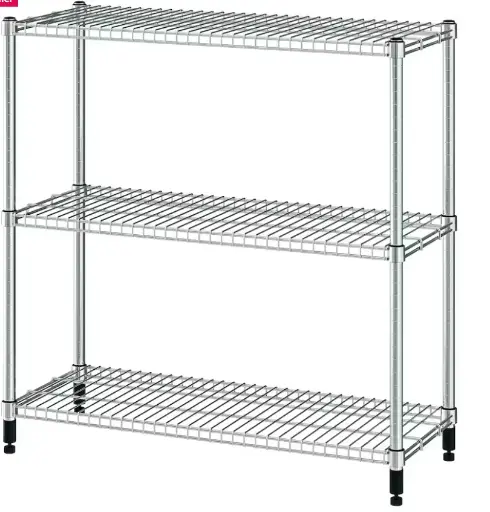 Etagère en acier 92x36x94